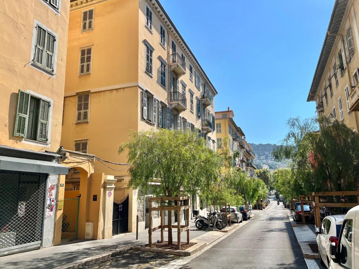 Luxury Decorated Studio, On Trendy Harbor Port Lympia, Close To Old Town, And Tramway Nice Exteriör bild