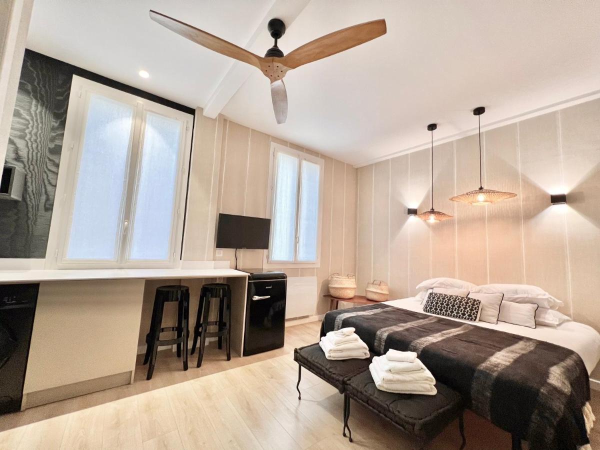 Luxury Decorated Studio, On Trendy Harbor Port Lympia, Close To Old Town, And Tramway Nice Exteriör bild
