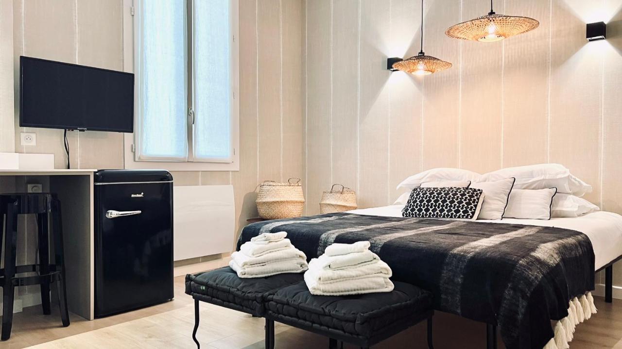 Luxury Decorated Studio, On Trendy Harbor Port Lympia, Close To Old Town, And Tramway Nice Exteriör bild