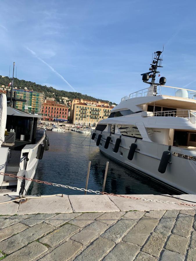 Luxury Decorated Studio, On Trendy Harbor Port Lympia, Close To Old Town, And Tramway Nice Exteriör bild